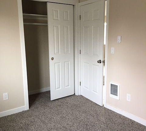 Bedroom #1 with closet