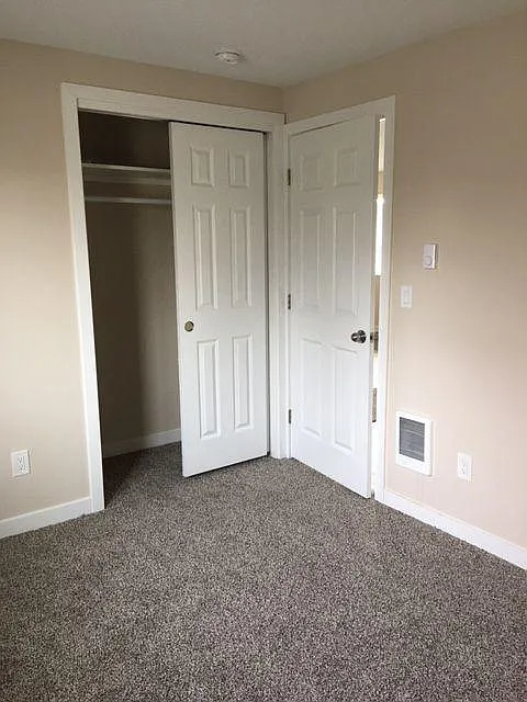 Bedroom #1 with closet