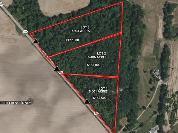 2 Marion Rd NW, Centerburg, OH 43011