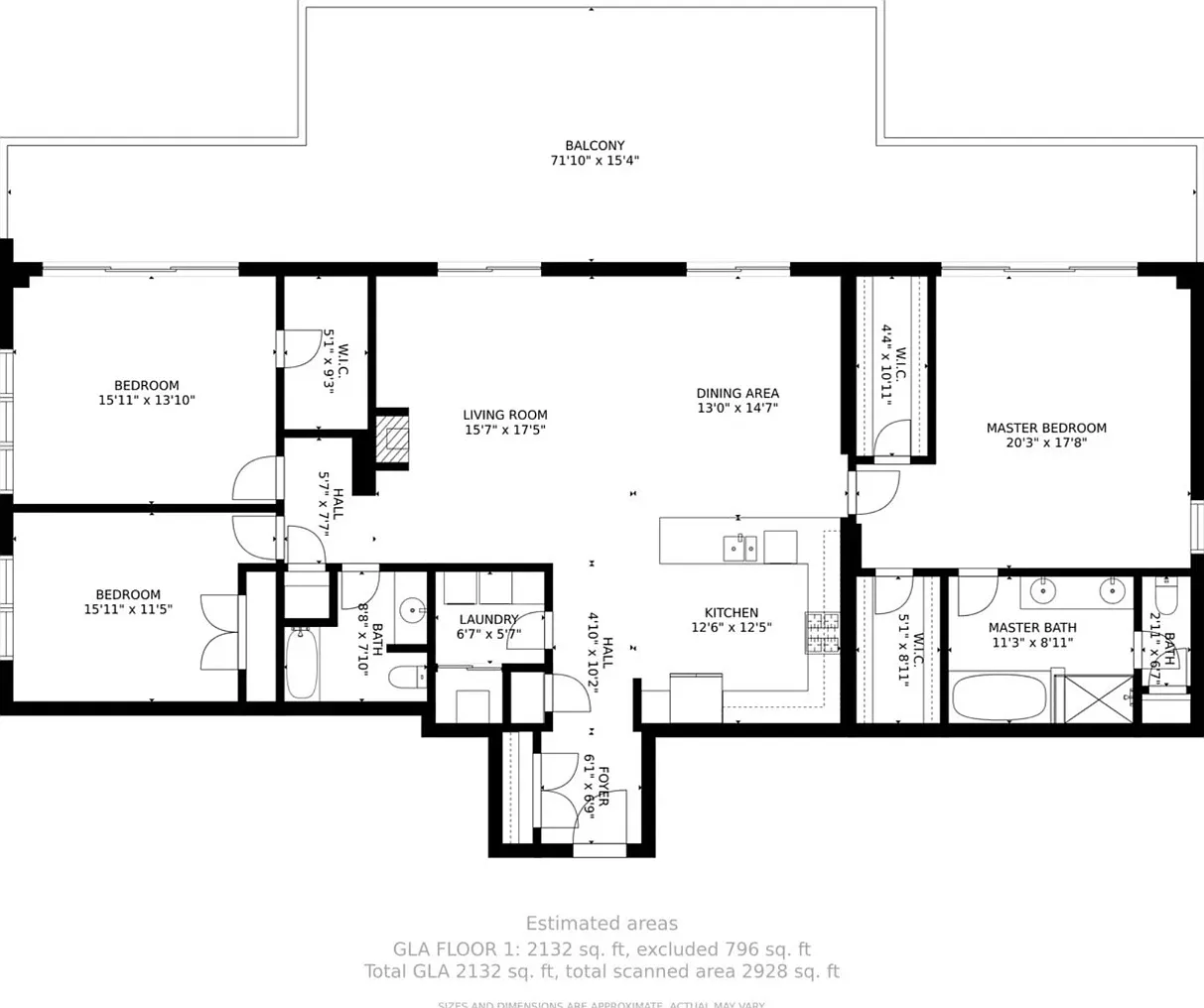 3 bed, 2928 sqft, $4,500 — Photo 3