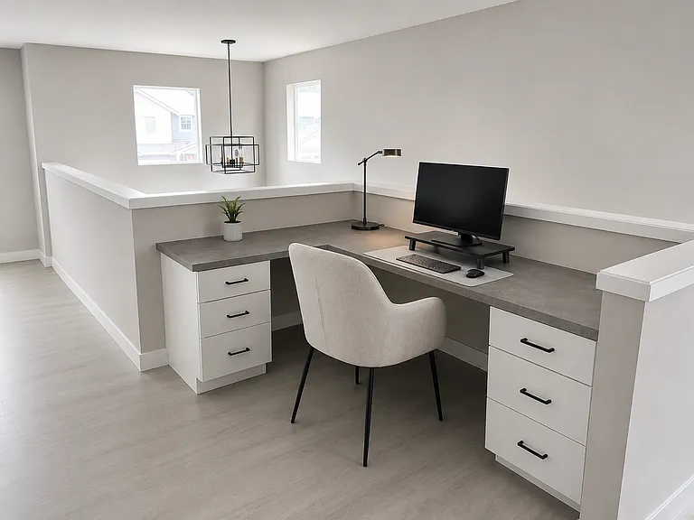 Loft office space