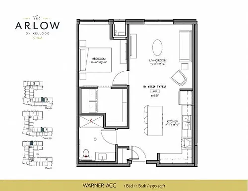Floor plan Warner | ACC