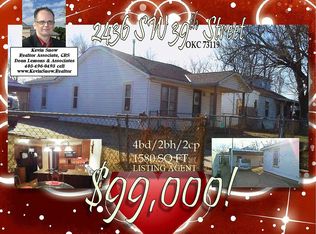 2436 SW 39th St, Oklahoma City, OK 73119