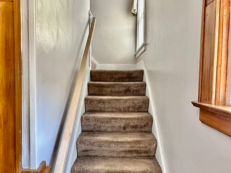 Upstairs