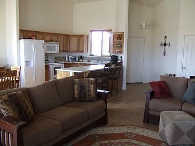 Spacious open floor plan