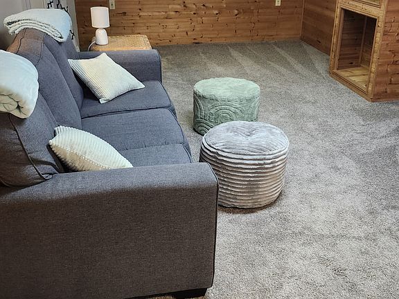 Finished basement