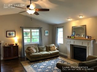 3125 Lily Dr, Bozeman, MT 59718