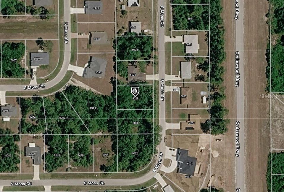 1st image of 6028 S Moss Cir Lot 30