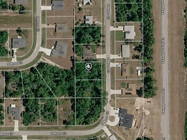 6028 S Moss Cir Lot 30, Labelle, FL 33935
