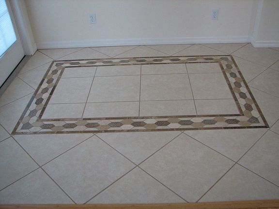 tile by front door