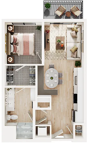 Floor plan Wilson