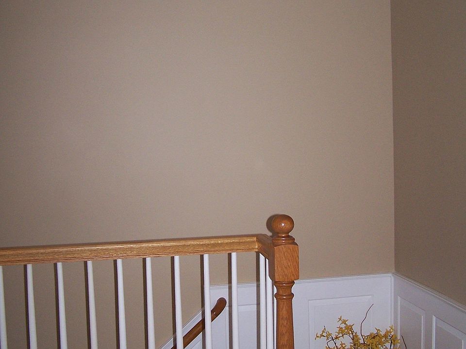 Paneled stairwell