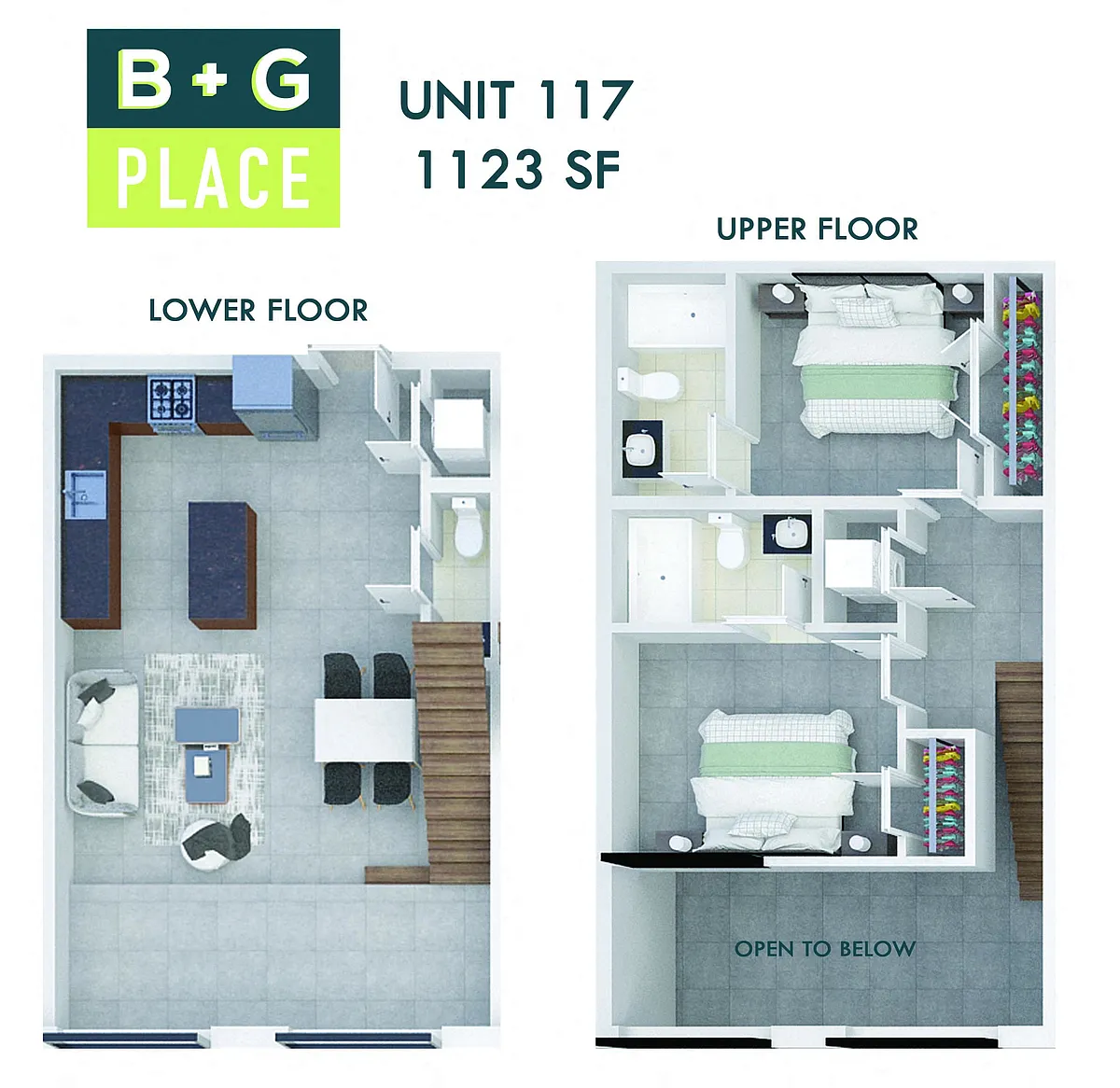Floor plan 117