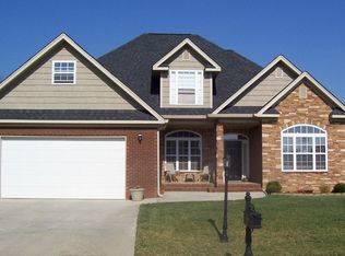 1345 Manassas Dr, Hixson, TN 37343