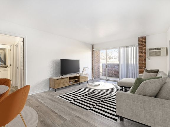 Charming open concept living space