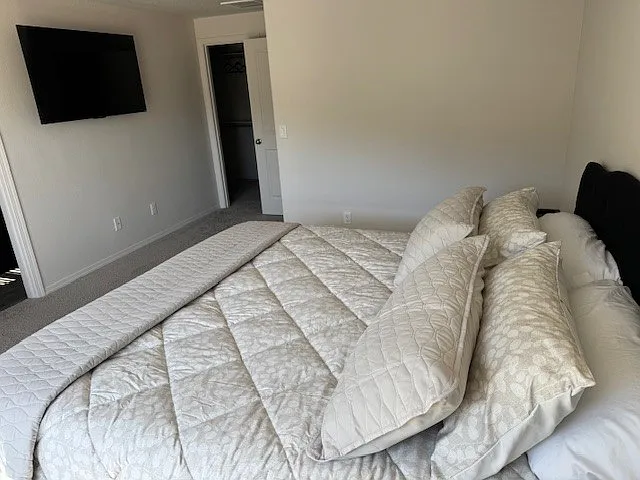 13'x 14 ' master bedroom