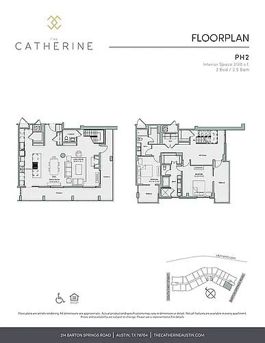 Floor plan PH2
