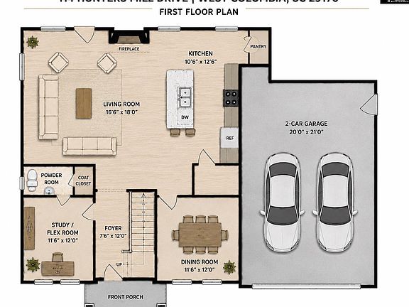 4th image of 114 Hunters Mill Ln