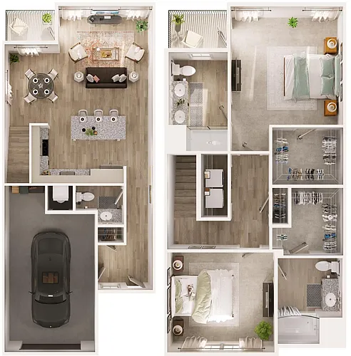 Floor plan T1