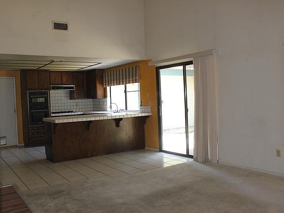 Kitchen and Door to Patio