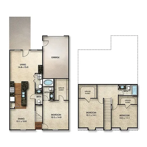 Floor plan Rockefeller