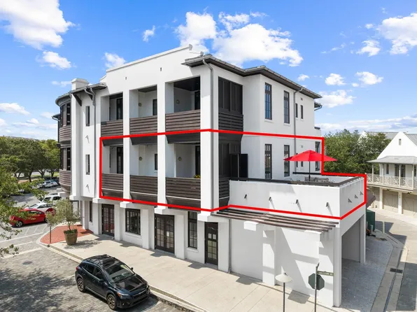 84 N Barrett Sq #1, Rosemary Beach, FL 32461