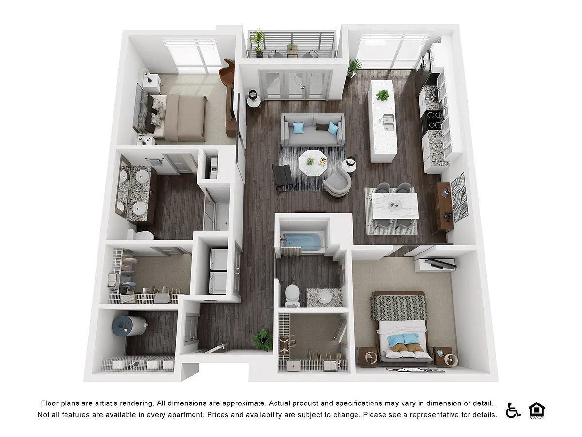 Floor plan C2 - District Lofts