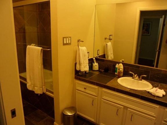 Master bathroom