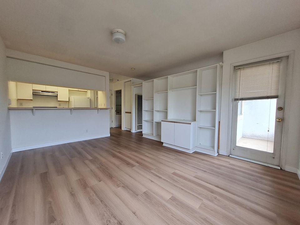 Living area and balcony