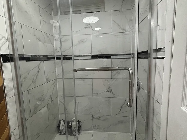 Private bathroom