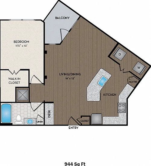 2700 Charlotte Ave Apartments — Photo 23