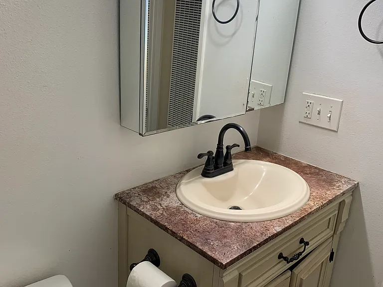 Hall Bath Vanity