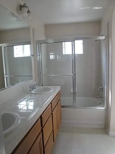 Master bathroom