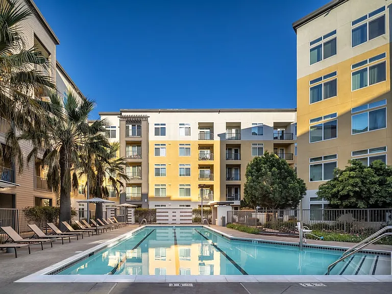 Phase II pool and sundeck