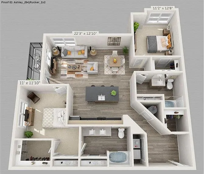 The Ashley Apartments — Photo 22