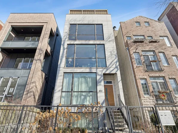 859 N Wood St #2, Chicago, IL 60622
