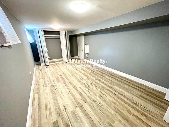 Studio / living area