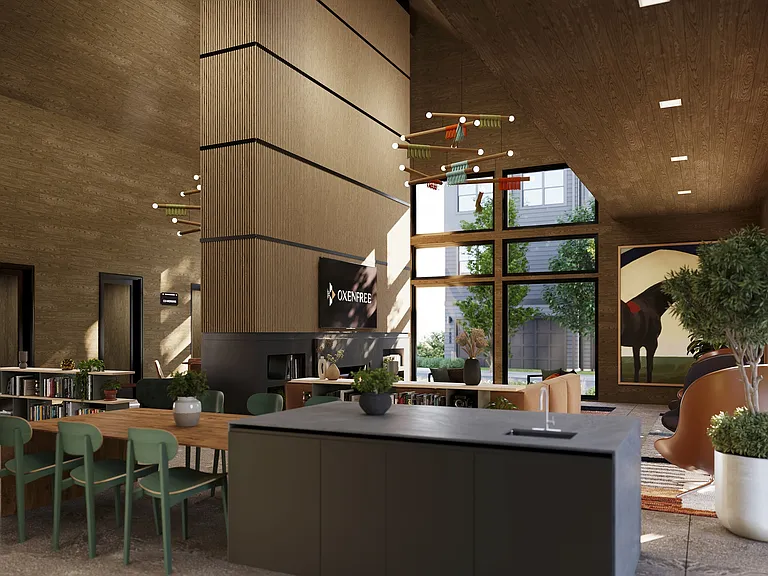 Oxenfree Clear Creek Fieldhouse co-work