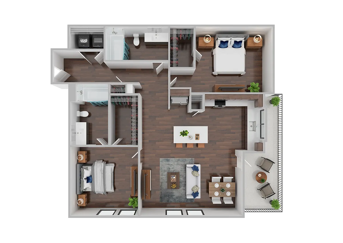 Floor plan B2B