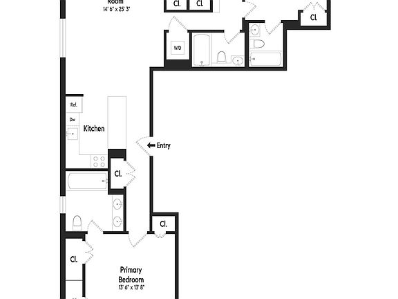 2nd image of 134 E 93rd St APT 10C