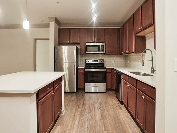 Kitchen with Stainless Steel Appliances