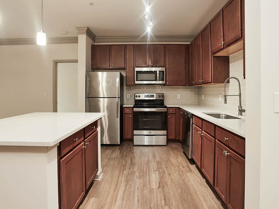 Kitchen with Stainless Steel Appliances