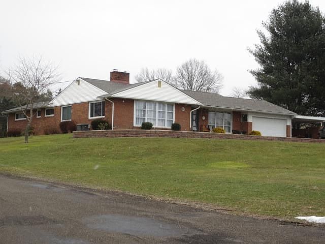 Sprawling Brick Ranch