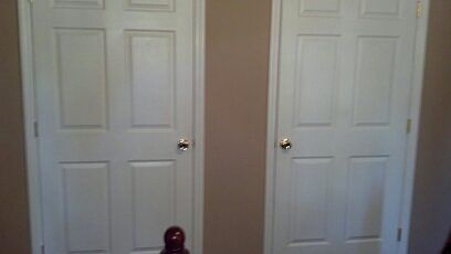 master closet/master bedroom newly remodeled