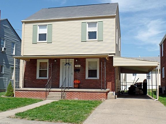 Freshly painted on the outside for great curb appeal