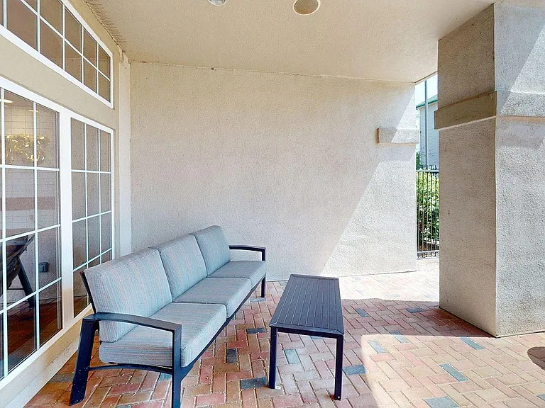 Clubhouse Patio