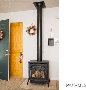 Fireplace in Living Room