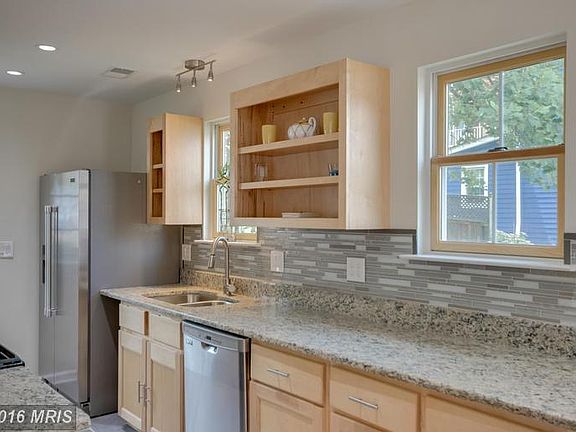 custom maple cabinetry