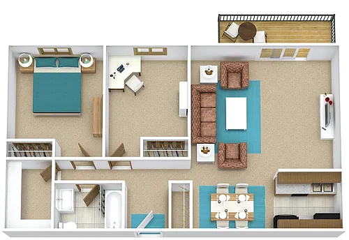 Floor plan Cypress