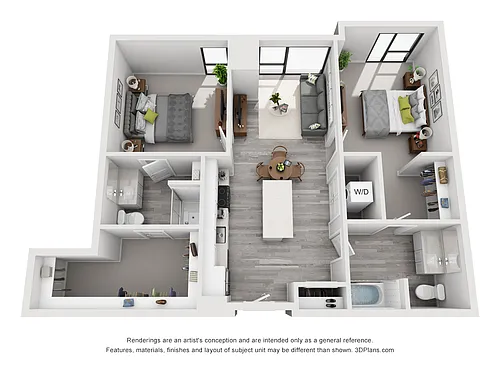 Floor plan C8